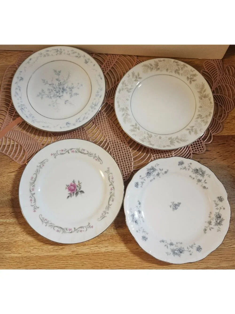 Vintage mismatched but